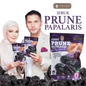 JERUK PRUNE PAPALARIS FOOD BUAH PRUNE KERING ASLI: Kenali Ciri dan Cara Semak Pilihan Anda