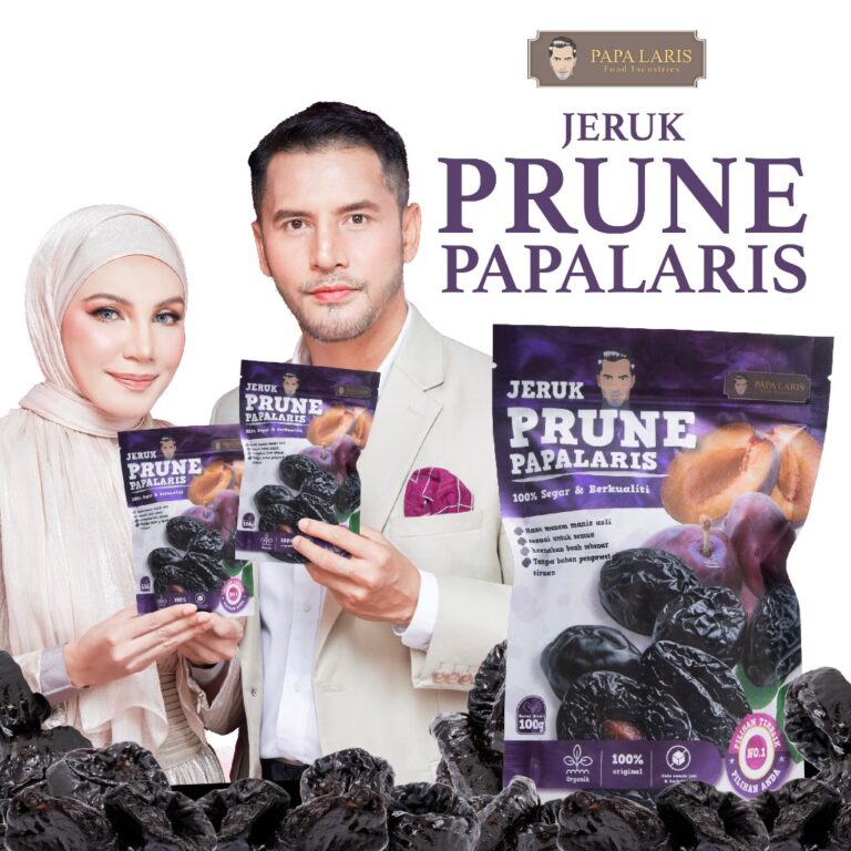 JERUK PRUNE PAPALARIS FOOD BUAH PRUNE KERING ASLI: Kenali Ciri dan Cara Semak Pilihan Anda