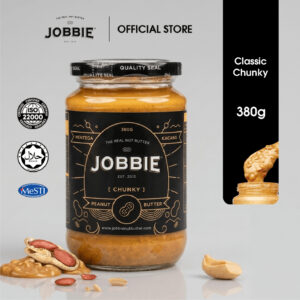 JOBBIE Peanut Butter Chunky Classic 380g: Apa yang Perlu Anda Tahu