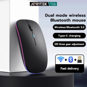 JQVITEK S9 Slim Dual Mode Wireless Mouse: Spesifikasi dan Kegunaan