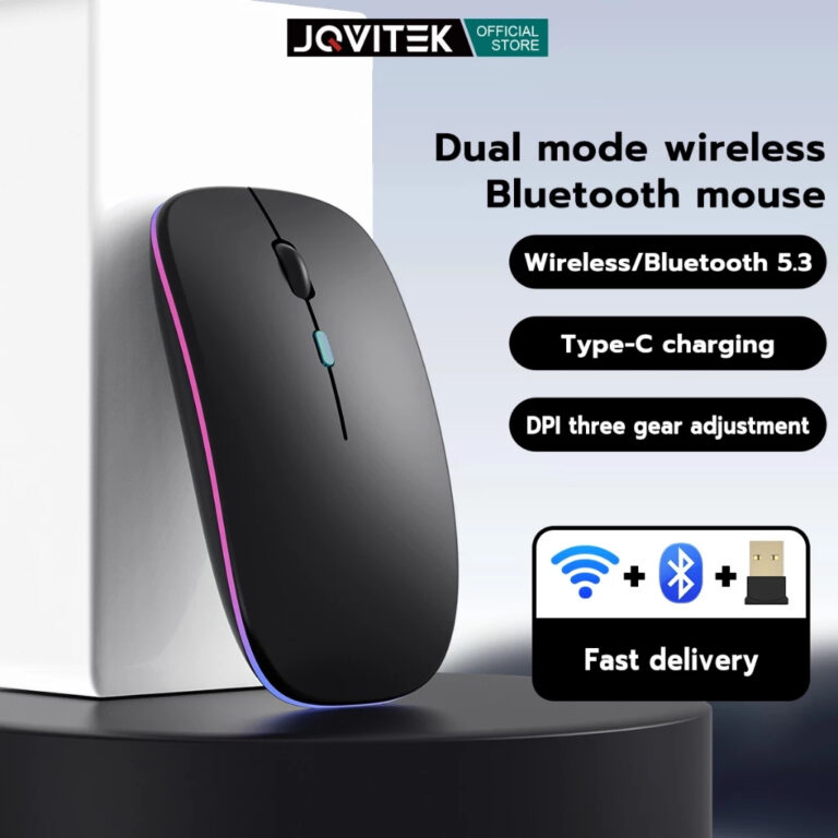 JQVITEK S9 Slim Dual Mode Wireless Mouse: Spesifikasi dan Kegunaan