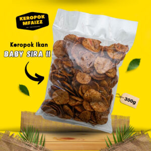 Keropok Baby Sira Pedas Manis II: Pilihan Snek Tradisional yang Perlu Disemak