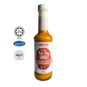 BOSSBROTHERS Halal Hot Peri-Peri Sauce 270g