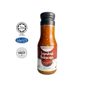 BOSSBROTHERS Halal Sambal Belacan 270g: Ciri dan Kegunaan Sambal Berasaskan Keto