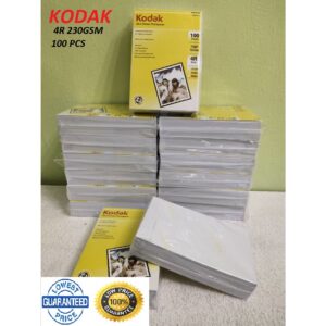 Kodak Glossy Photo Paper 4R 230Gsm