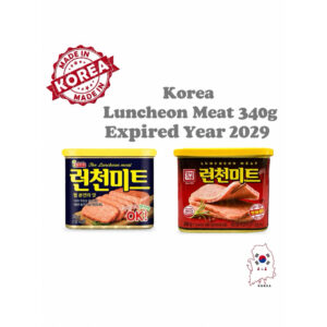 Pilihan Jenama Luncheon Meat KOREA yang Terdapat di Pasaran