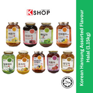 Korean Hansung Honey Tea (1.15kg): Pilihan Rasa dan Ciri Menarik