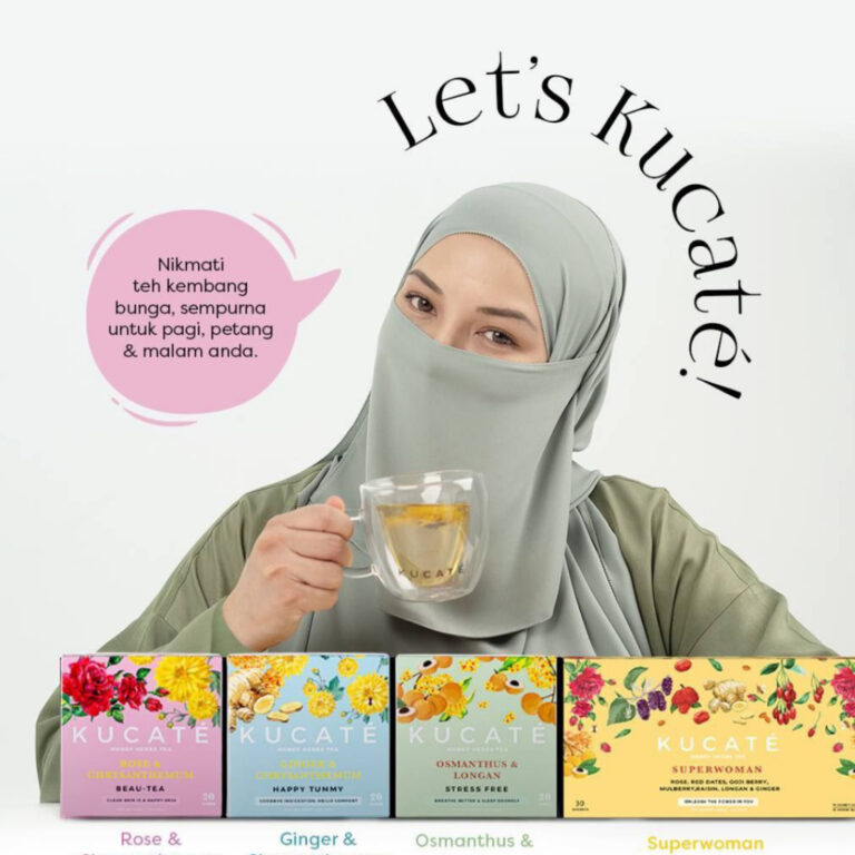 KUCATE Original Single dan Combo: Pilihan Varian Teh Herba dan Madu