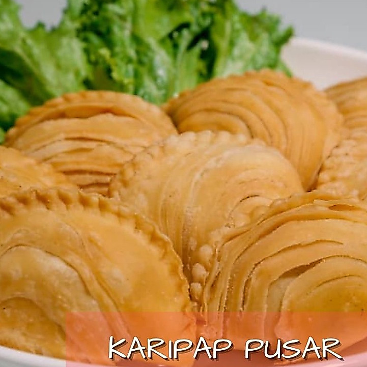 KUIH Frozen Karipap Pusar dan Pelbagai KUIH MUIH LAIN