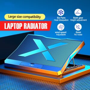 Laptop Cooler FAN STRONG 6 FAN Gaming Laptop Stand: Adakah Sesuai untuk Keperluan Anda?