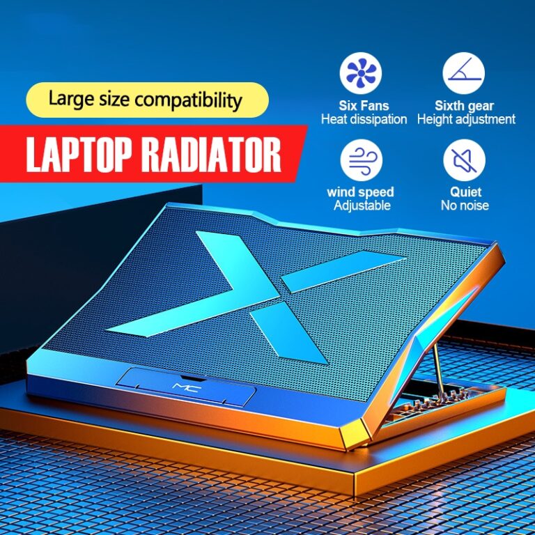 Laptop Cooler FAN STRONG 6 FAN Gaming Laptop Stand: Adakah Sesuai untuk Keperluan Anda?