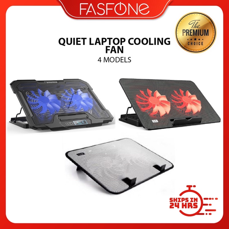 Kipas Penyejuk Laptop USB 2 Kipas