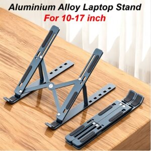 Pemilihan Laptop Stand Aluminium Lipat untuk Meja Kerja