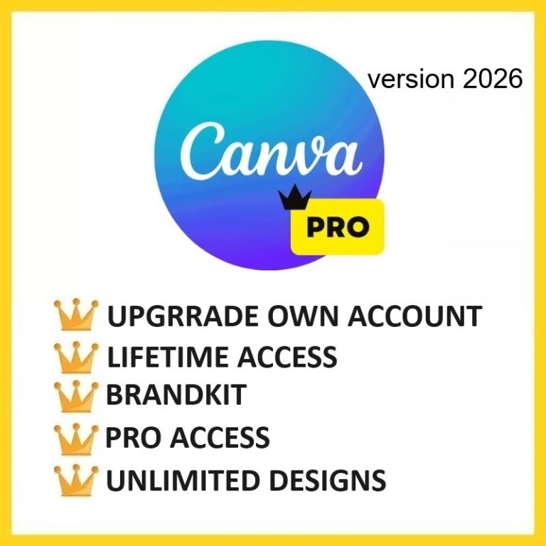 Canva Pro [Latest 2026/2027]: Akses Tanpa Had untuk Templat Rekaan