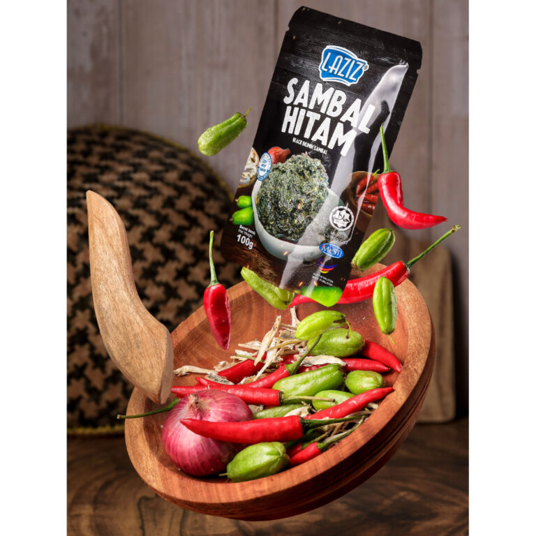 LAZIZ Sambal Hitam Pahang Asli