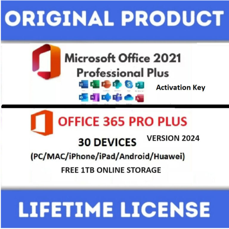 MICROSOFT OFFICE 365 dan Versi Kekal: Pilihan untuk Windows, Mac dan Peranti Mudah Alih
