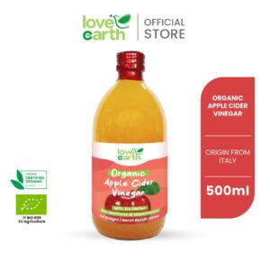Love Earth Organic Apple Cider Vinegar 500ml