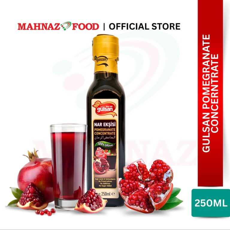 Mahnaz Food Gulsan Pomegranate Concentrate 250ML: Pilihan Pati Delima