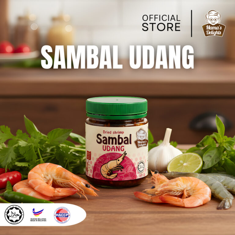 Mama's Delights Sambal Udang Halal