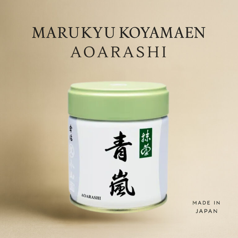 Mengenali Matcha Marukyu Koyamaen AOARASHI: Apa yang Perlu Anda Tahu