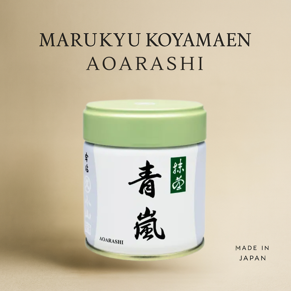 Mengenali Matcha Marukyu Koyamaen AOARASHI: Apa yang Perlu Anda Tahu