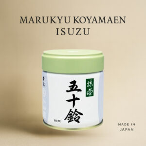Marukyu Koyamaen ISUZU Matcha: Apa yang Perlu Anda Tahu