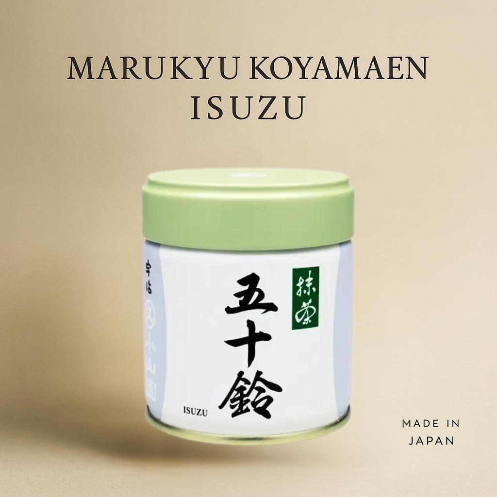 Marukyu Koyamaen ISUZU Matcha: Apa yang Perlu Anda Tahu