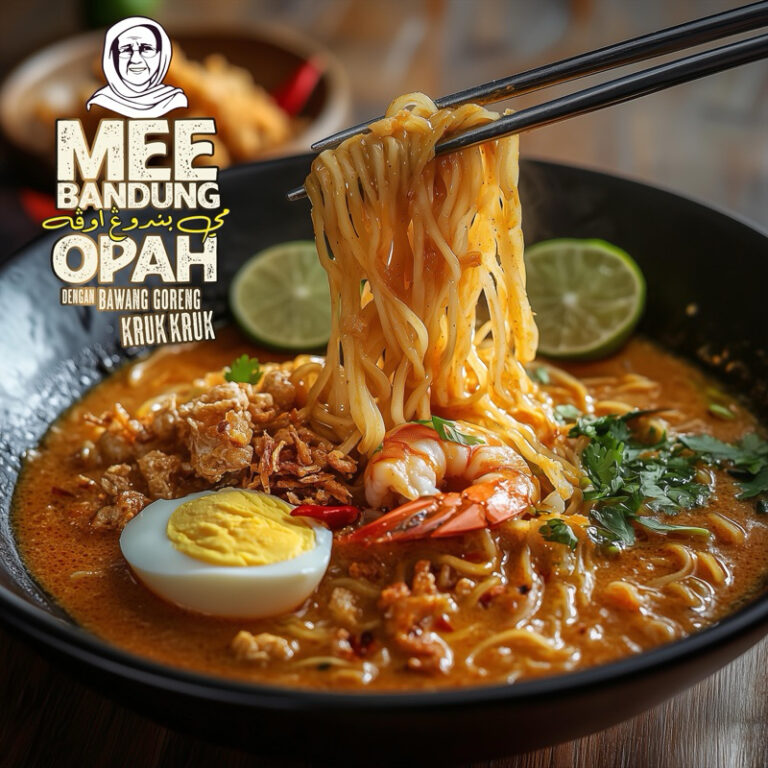 MEE BANDUNG OPAH: Pilihan Mudah untuk Hidangan Tradisional