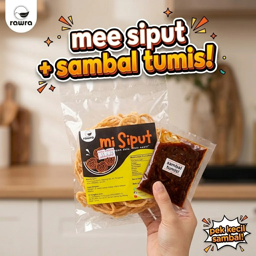 Mee Siput Muar Sos Pedas