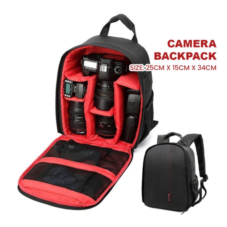 Beg Kamera MILANDO DSLR Waterproof: Pilihan Selamat untuk Travel