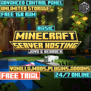 Minecraft Server Hosting: Java dan Bedrock