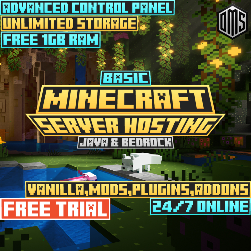 Minecraft Server Hosting: Java dan Bedrock