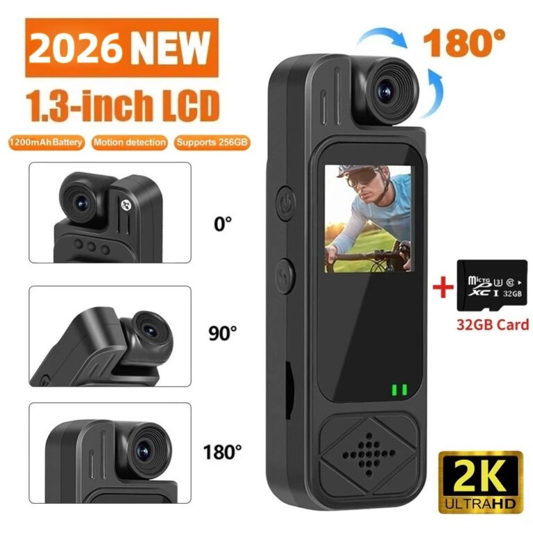 Mini Body Camera Y9: Fungsi dan Spesifikasi Utama