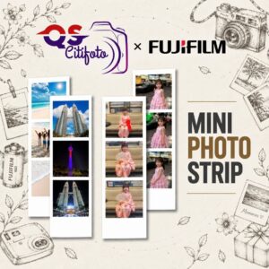 FUJIFILM Mini PHOTO STRIP PRINTING SERVICES: Panduan Tempahan dan Cara Guna