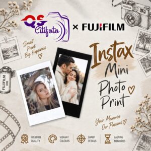 Cetak Foto FUJIFILM INSTAX Mini: Panduan MINIMUM 10 Keping