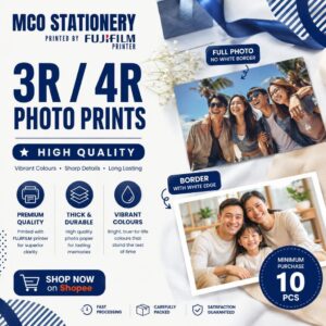 Cetak Gambar Pilihan Anda dengan FUJIFILM Photo Paper 3R dan 4R