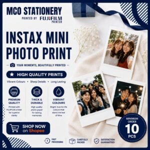 Fujifilm Photo Paper Instax Mini dan Percetakan Foto Pantas