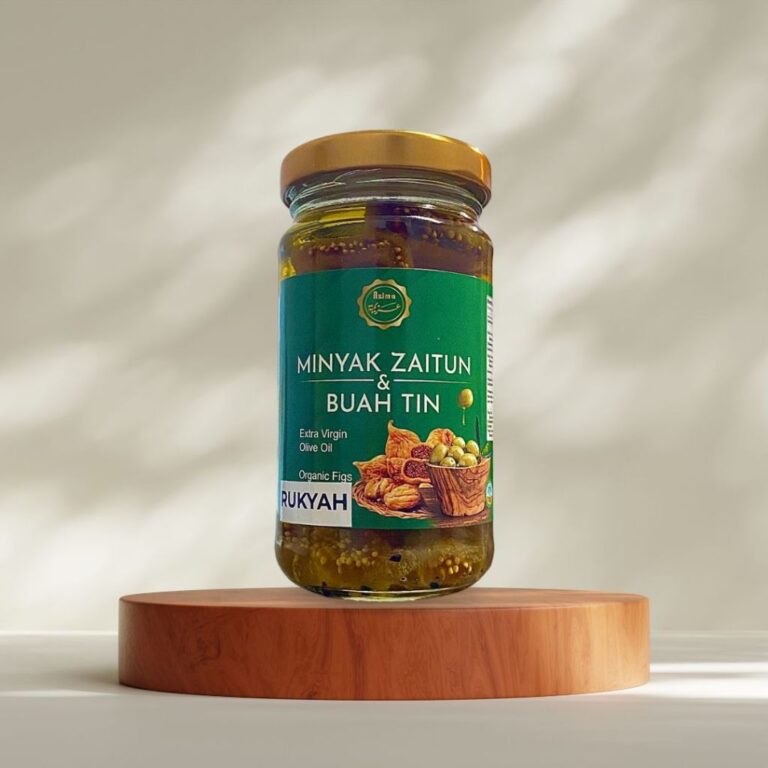 Minyak Zaitun dan Buah Tin Kering
