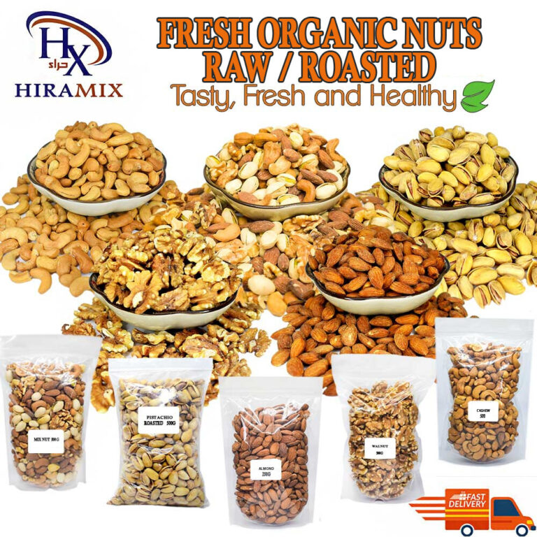 Kacang Campur Mix Nuts Cashew Almond Pistachio Walnut