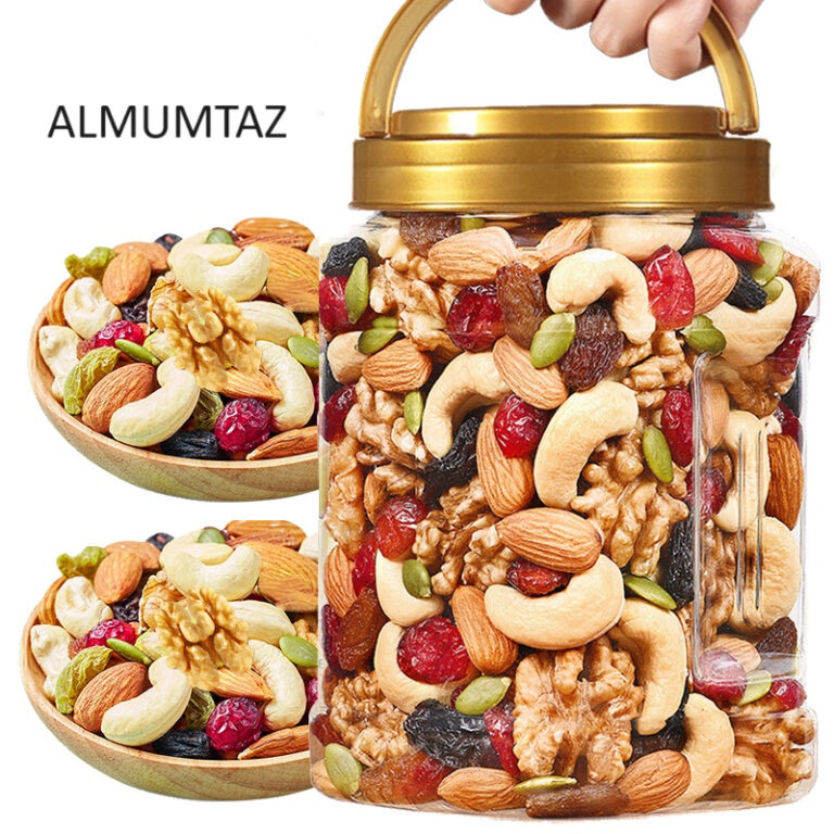 Mixed Fresh Nuts 500g dan 1KG: Pilihan Kacang dan Kismis Campur