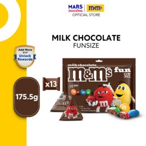 M dan M's Milk Chocolate Fun Size 175.5g: Apa yang Perlu Anda Tahu