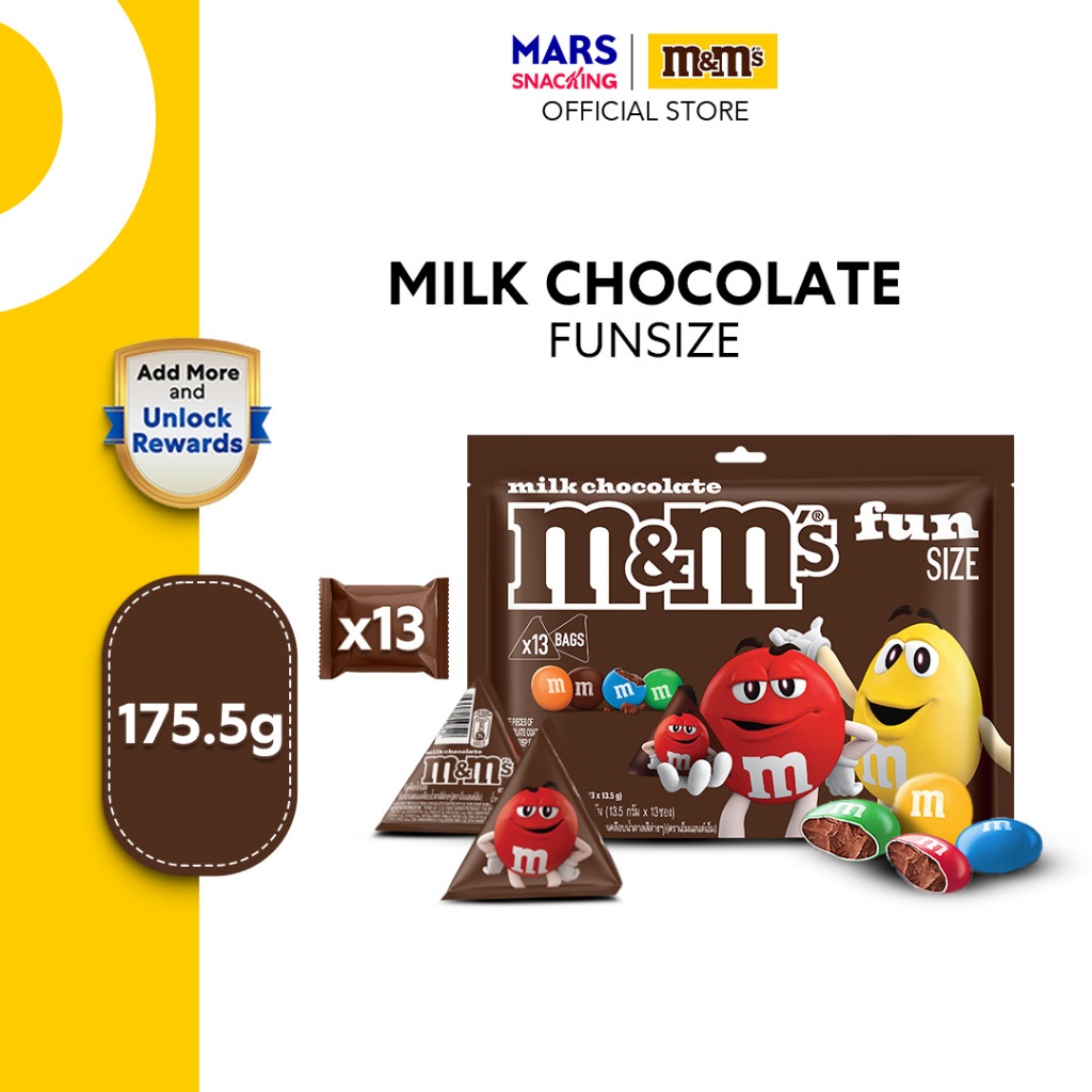 M dan M's Milk Chocolate Fun Size 175.5g: Apa yang Perlu Anda Tahu