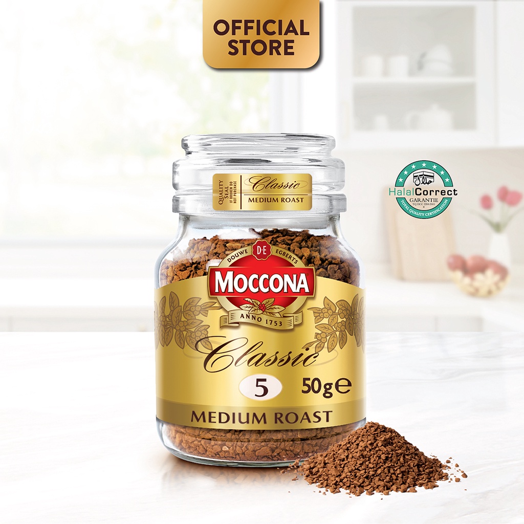 MOCCONA Classic Medium Roast Intensity 5 50g
