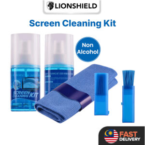 4 In 1 Multipurpose Cleaning Kit: Pilihan Praktikal Penjagaan Peranti