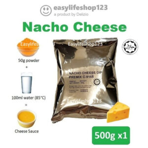 Nacho Cheese Dip Sauce 500g: Ciri, Kegunaan dan Semakan Sos Keju
