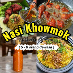 Nasi Khowmok Instant Thai Syalily untuk 6 Hingga 8 Orang