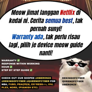 Akaun NETFLIX Premium 4K: Apa yang Perlu Anda Semak sebelum Langgan