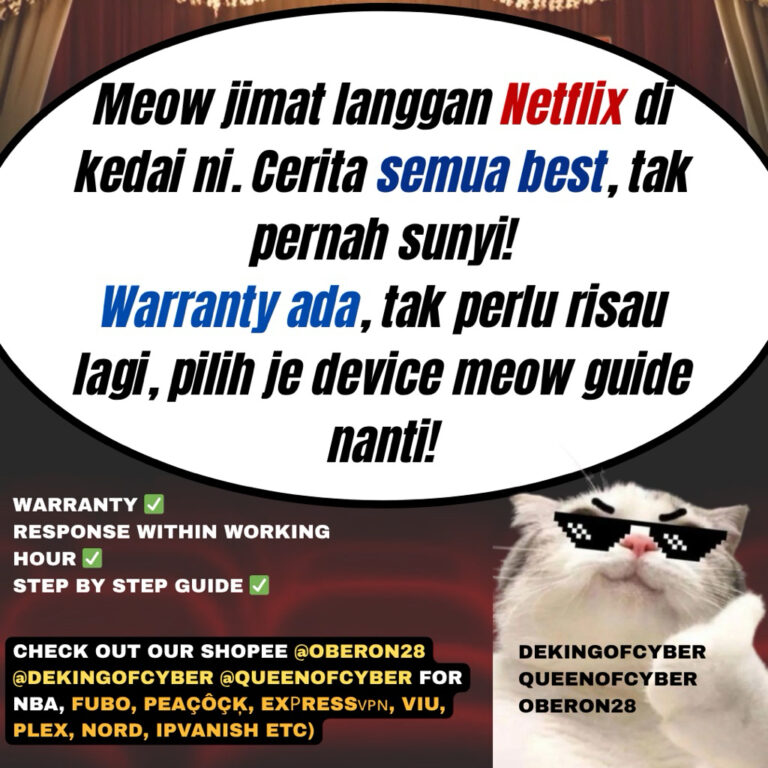 Akaun NETFLIX Premium 4K: Apa yang Perlu Anda Semak sebelum Langgan