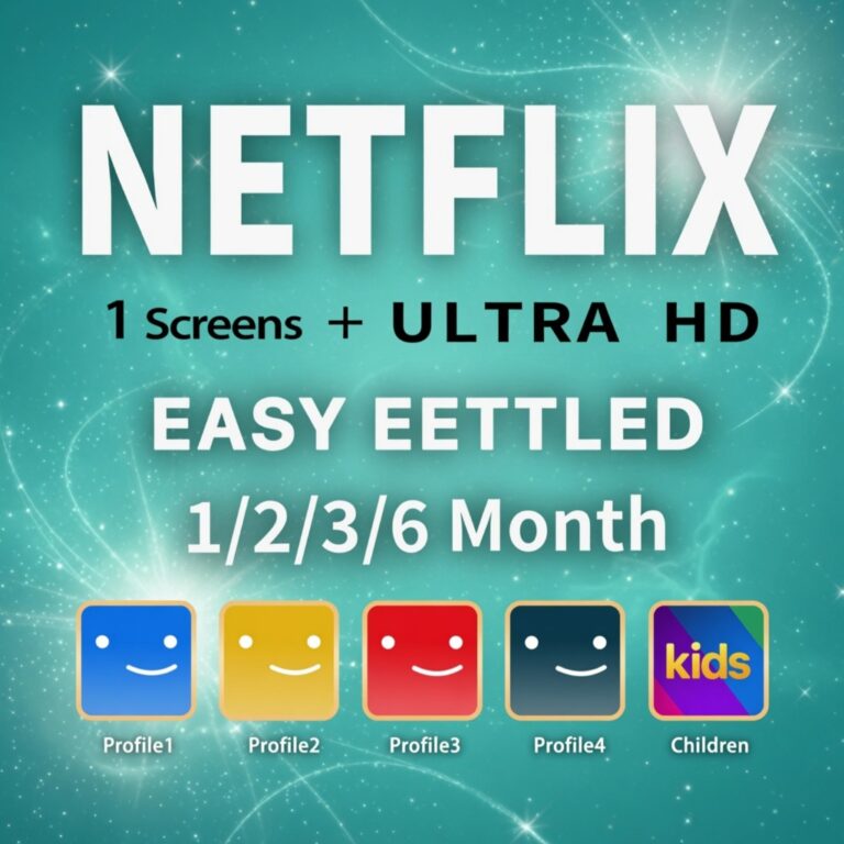 NETFLIX Account 4K: Apa yang Perlu Anda Tahu sebelum Langgan