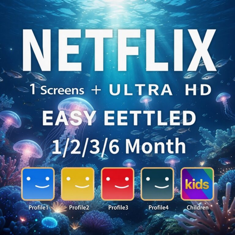 Akaun NETFLIX 4K Premium: Apa yang Anda Perlu Tahu sebelum Melanggan